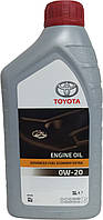 Моторна олива TOYOTA Motor Oil AFE 0W20 Оригінал 1л