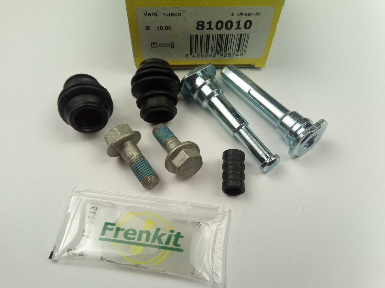 Палець супорта i30/Ceed (ED) у зборі (к-т 2 шт.) FRENKIT (810010) задній, фото 1
