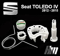 Ремкомплект кулисы КПП Seat Toledo IV 2012 - 2015 (6Q0711699) Полный комплек