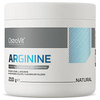 L-Аргинин OstroVit Arginine (210 грамм.)(БЕЗ ВКУСА)