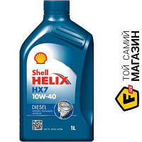 Моторна олива напівсинтетична Shell Helix Diesel HX7 10W-40 1л