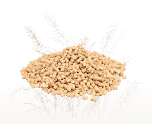 Паливні пелети із пшеничних висівок 25кг
