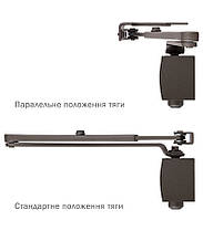 Дотягувач дверей RYOBI 1200 metallic bronze 80 кг, фото 6