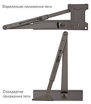 Дотягувач дверей RYOBI 1200 metallic bronze 80 кг, фото 4