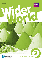 Wider World 2 Teacher's Book with DVD-ROM + MEL+Online Homework / Книга для учителя