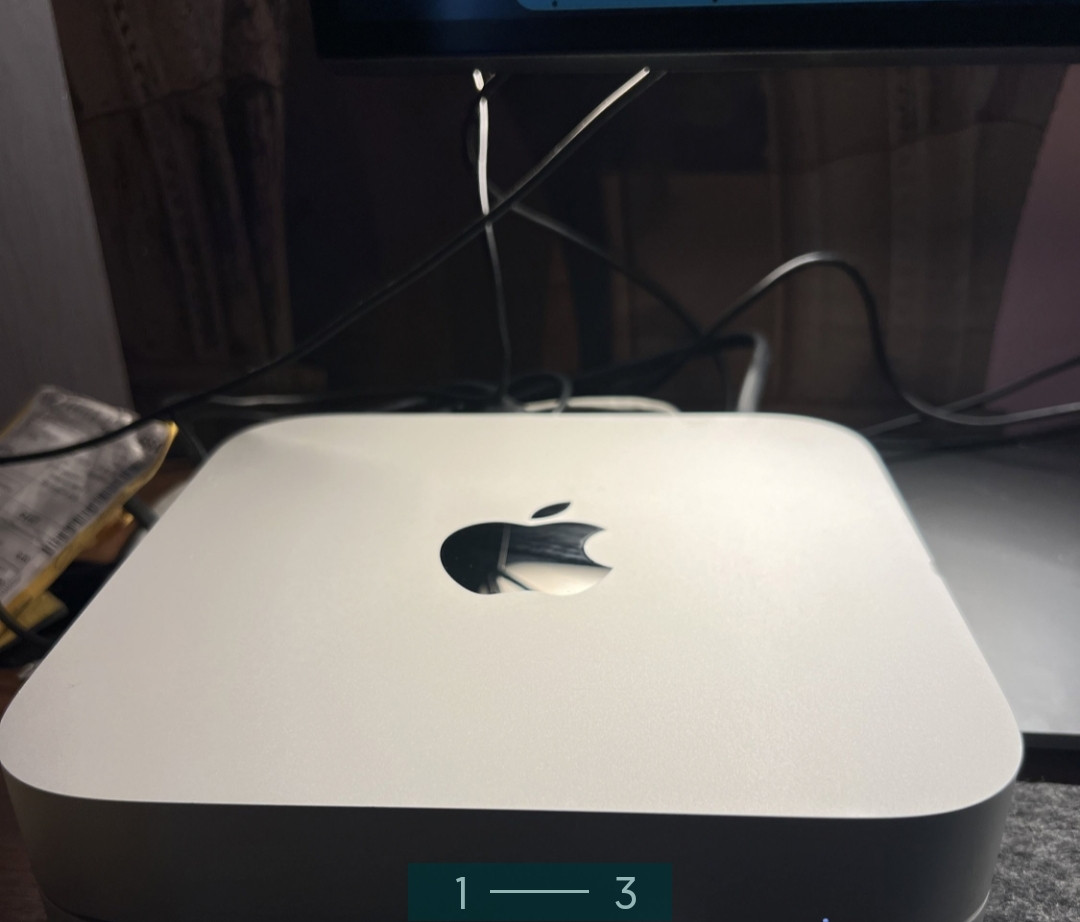 Продам Mac mini m1 16gb256