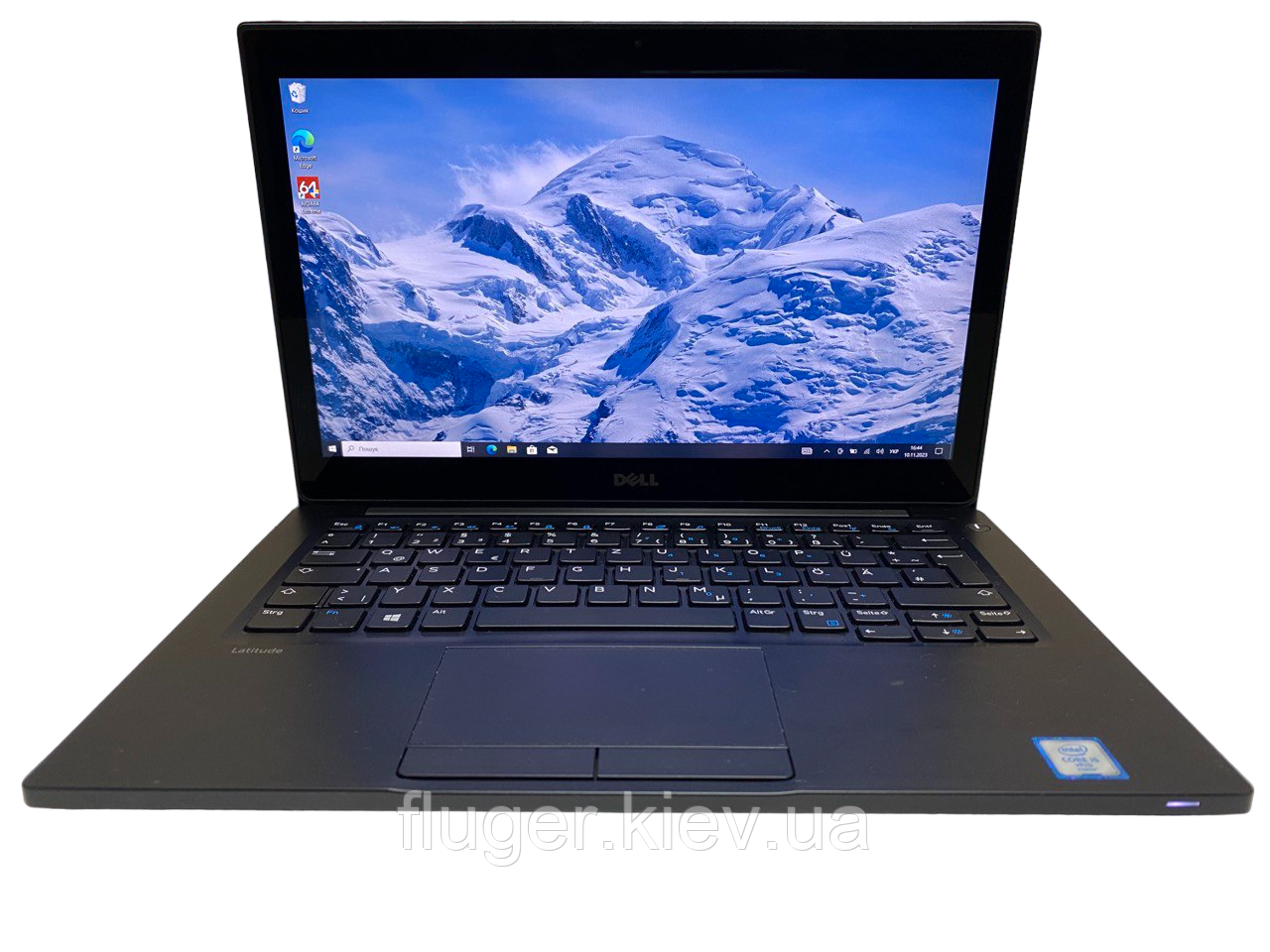 Ноутбук Dell Latitude 7280 TouchScreen 12,5" 1920x1080 IPS (Core i5-6300U,8gb ddr4,256gb ssd M2)