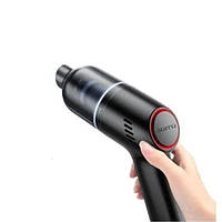 Автомобільний пилосос акумуляторний Car Vacuum LT-101C 9000PA Black