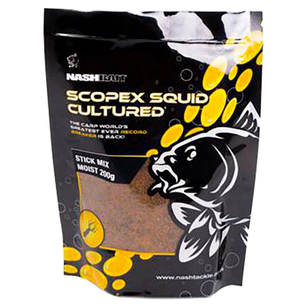 NashBait Scopex squid cultured Stick Mix Moist 200g