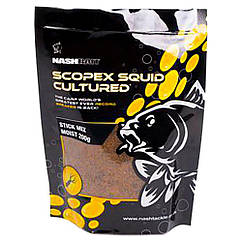 NashBait Scopex squid cultured Stick Mix Moist 200g