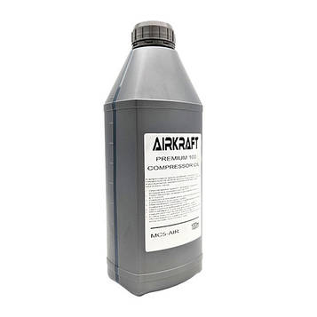 Компресорна олива 1л Premium 100 Premium 100 Compressor Oil MC5-AIR-1L AIRKRAFT