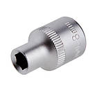 Головка шестигранна 1/2", 8мм * 38мм. INTERTOOL ET-2008