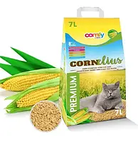 Наповнювач кукурудзяний для котів Cornelius 4.3 кг, 7 літрів