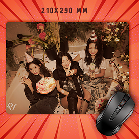 Килимки для миші Red Velvet (210 х290)