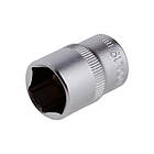 Головка шестигранна 1/2", 19мм * 38мм. INTERTOOL ET-2019