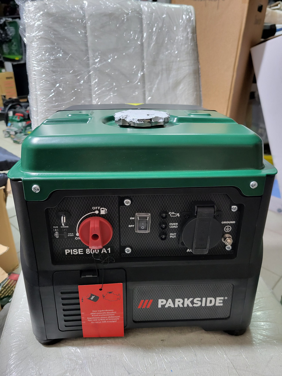 Інверторний генератор Parkside PISE 800 A1 (ID#2016392602), цена: 14800 ₴,  купить на