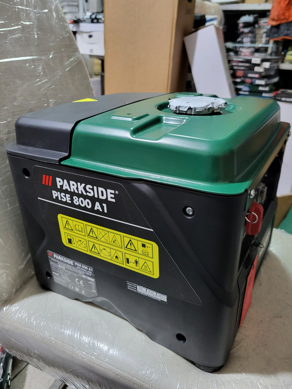 800 цена: Parkside ₴, генератор PISE 14800 (ID#2016392602), на Інверторний купить A1