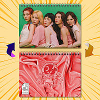 Скетчбук А5 48 арк. 150 гр.м² K-Pop Group red velvet 002