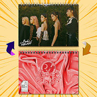 Скетчбук А5 48 арк. 150 гр.м² K-Pop Group red velvet 003