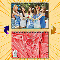 Скетчбук А5 48 арк. 150 гр.м² K-Pop Group red velvet 004