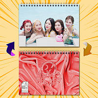 Скетчбук А5 48 арк. 150 гр.м² K-Pop Group red velvet 010