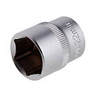 Головка шестигранна 1/2", 22мм * 38мм. INTERTOOL ET-2022