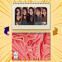 Скетчбук А5 48 арк. 150 гр.м² K-Pop Group red velvet 012