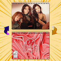 Скетчбук А5 48 арк. 150 гр.м² K-Pop Group red velvet 013