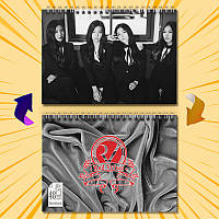 Скетчбук А5 48 арк. 150 гр.м² K-Pop Group red velvet 016