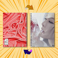 Скетчбук А5 48 арк. 150 гр.м² K-Pop Group red velvet 018