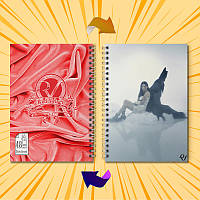 Скетчбук А5 48 арк. 150 гр.м² K-Pop Group red velvet 019