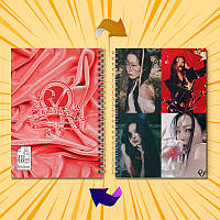 Скетчбук А5 48 арк. 150 гр.м² K-Pop Group red velvet 020