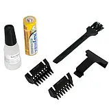Тример для стрижки тварин акумуляторний Wahl Pico Pink 09966-2416, фото 5