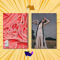 Скетчбук А5 48 арк. 150 гр.м² K-Pop Group red velvet 021