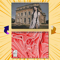 Скетчбук А5 48 арк. 150 гр.м² K-Pop Group red velvet 022