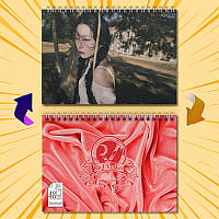 Скетчбук А5 48 арк. 150 гр.м² K-Pop Group red velvet 023