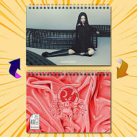 Скетчбук А5 48 арк. 150 гр.м² K-Pop Group red velvet 024