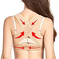 Женский корсет для груди, Корректор осанки, жилет для предотвращения провисания груди BRA LY-399