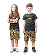 Дитячі камуфляжні шорти ARMY KIDS RANGER камуфляж Піксель, фото 6