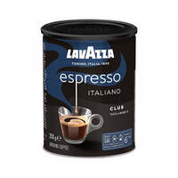 Кофе молотый Lavazza club 100% arabica ж/б 250g