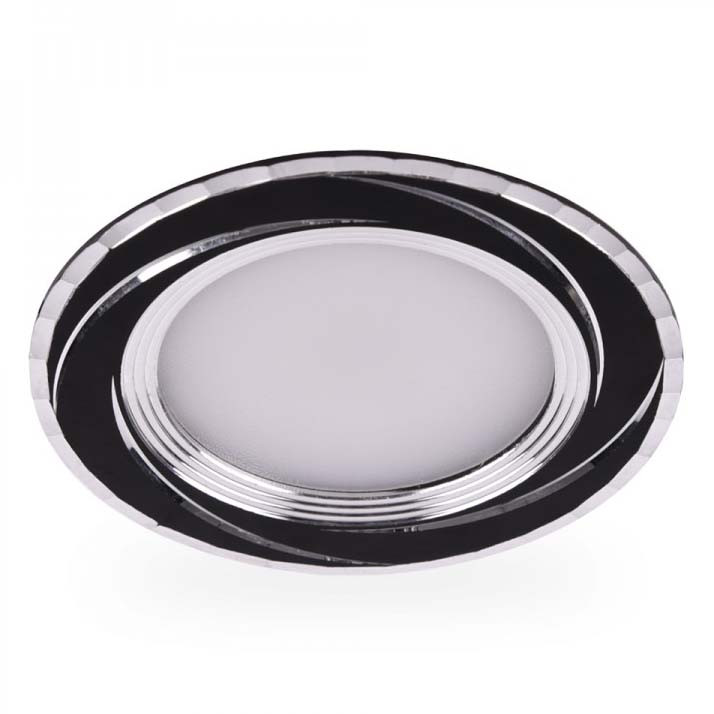 Точковий LED світильник Feron AL777 5W 4000К чорний 4930
