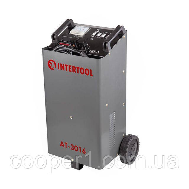 Пускозарядний пристрій INTERTOOL AT-3016 (12 В - 24 В, 300 А, 1.2 кВт)