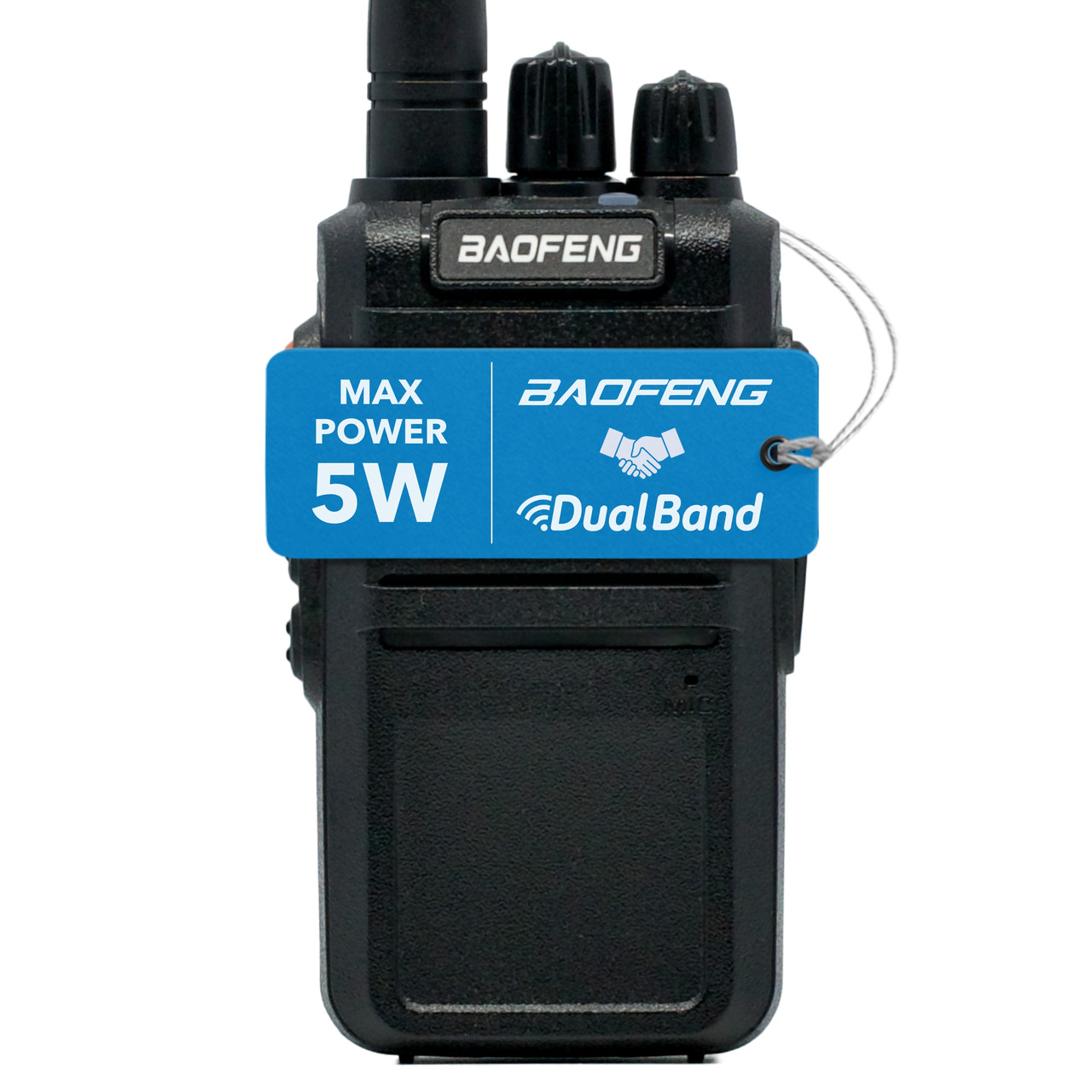 Рація Baofeng BF-M4 Black, фото 1