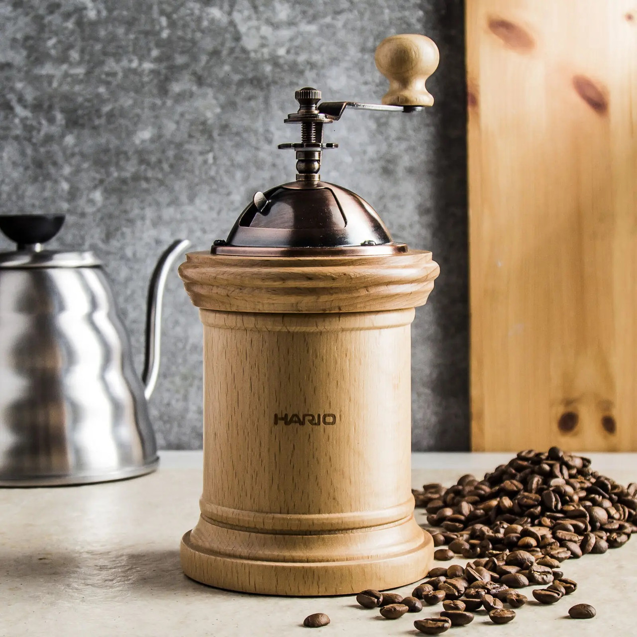 Кофемолка ручная Hario Coffee Mill Column Харио