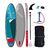 Надувна SUP дошка Starboard Inflatable 10'8" x 33<unk> iGO Zen Roll SC with Paddle