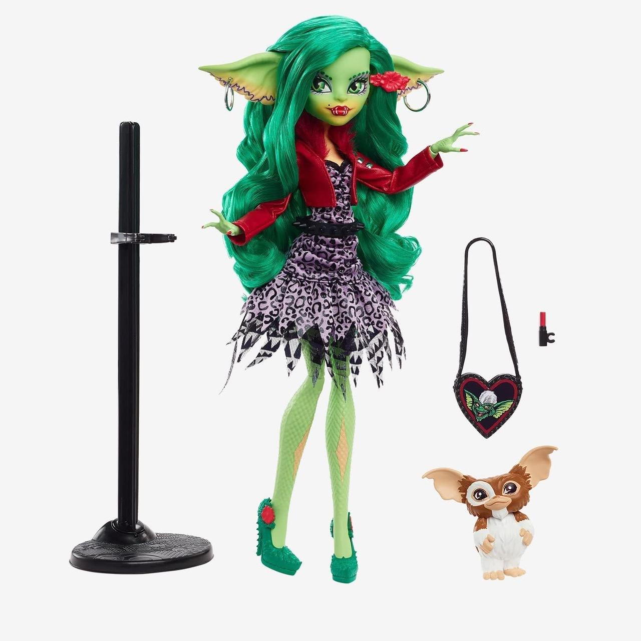 Коллекционная кукла Монстер хай Грета Гремлин Monster High Greta ...