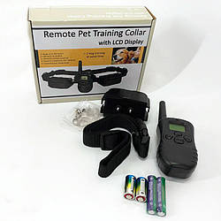 Нашийник для дресирування собак Remote Pet Dog Training з OJ-434 LCD Дисплеєм