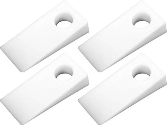 Клини монтажні пластикові 100х50х25 мм. Ø 25мм YATO 4шт.