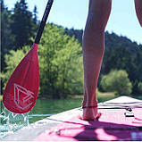 Весло для SUP дошки Aqua Marina Sports III Coral Adjustable Aluminum iSUP Paddle, фото 6