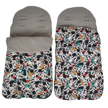 Універсальний теплий конверт на флісі дісней Anex, фото 1